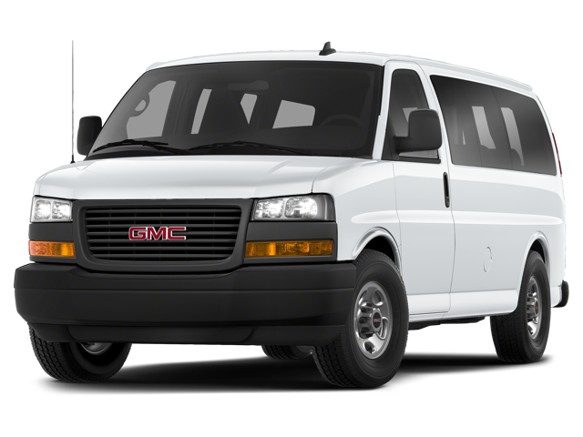 2026 GMC Savana Passenger