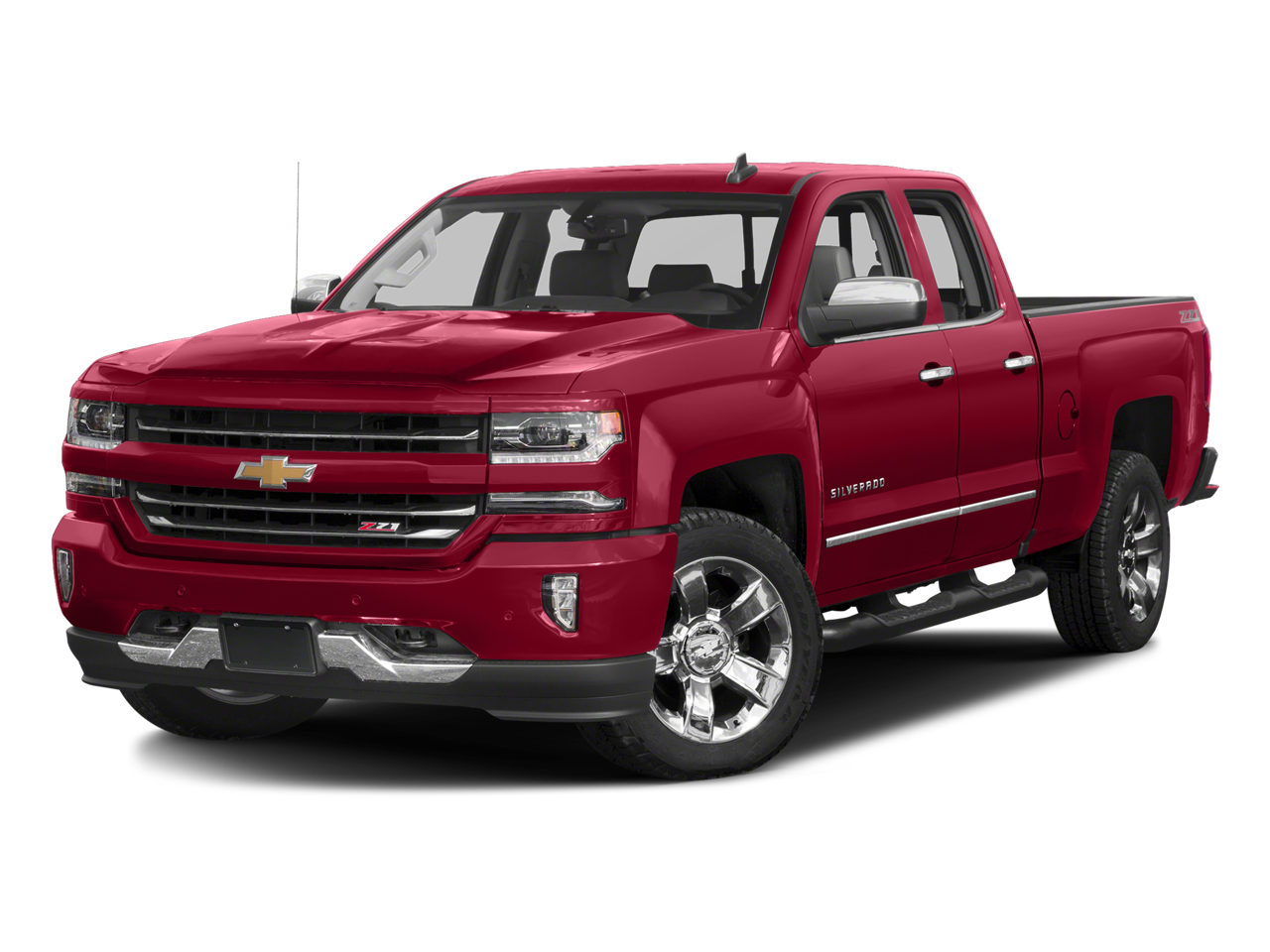 2016 Chevrolet Silverado 1500 LTZ 4X4 Double Cab Std Box w/R8J's photo