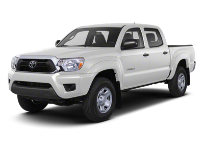 2012 Toyota Tacoma 4WD Double Cab V6 MT (Natl)