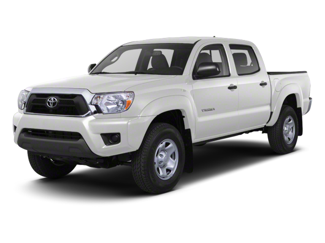 2012 Toyota Tacoma 4WD Double Cab V6 MT (Natl)