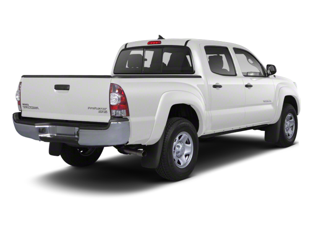 2012 Toyota Tacoma 4WD Double Cab V6 MT (Natl)