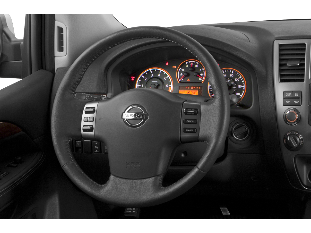 2015 Nissan Armada Platinum