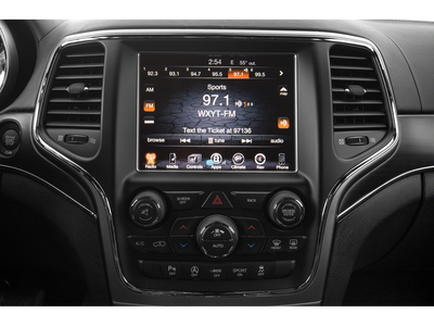 2020 Jeep Grand Cherokee Overland