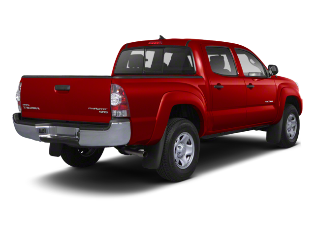 2012 Toyota Tacoma 4WD Double Cab V6 MT (Natl)