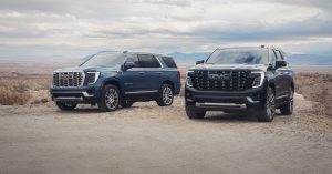 2026 GMC Yukon Models