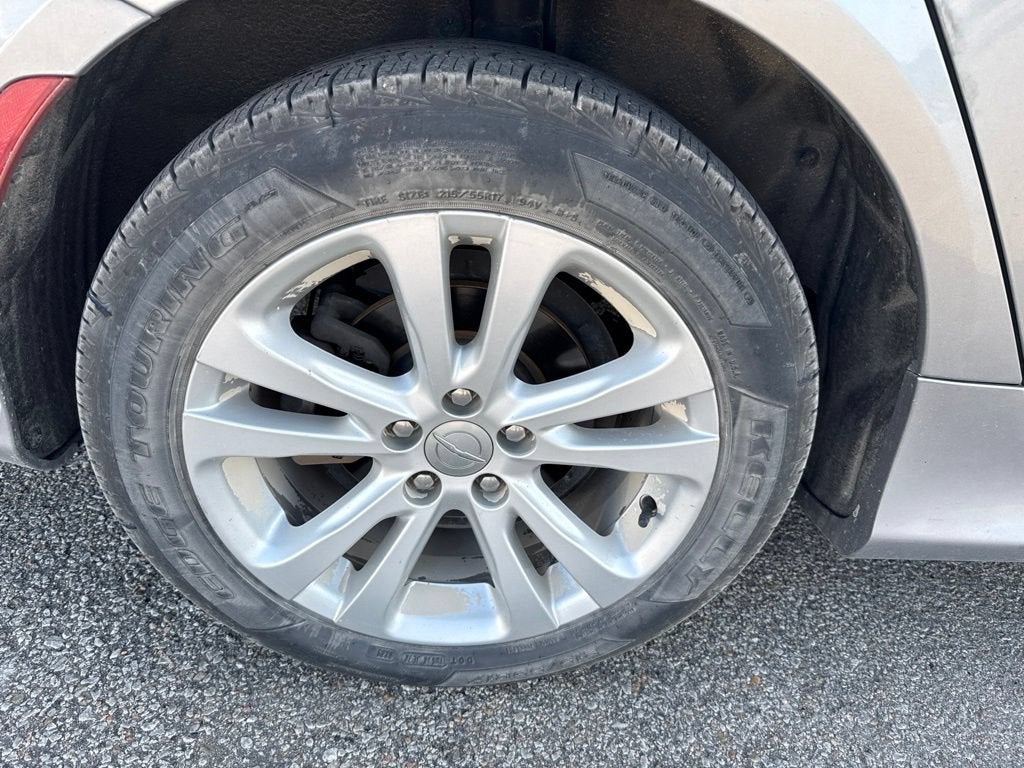 2016 Chrysler 200 Limited