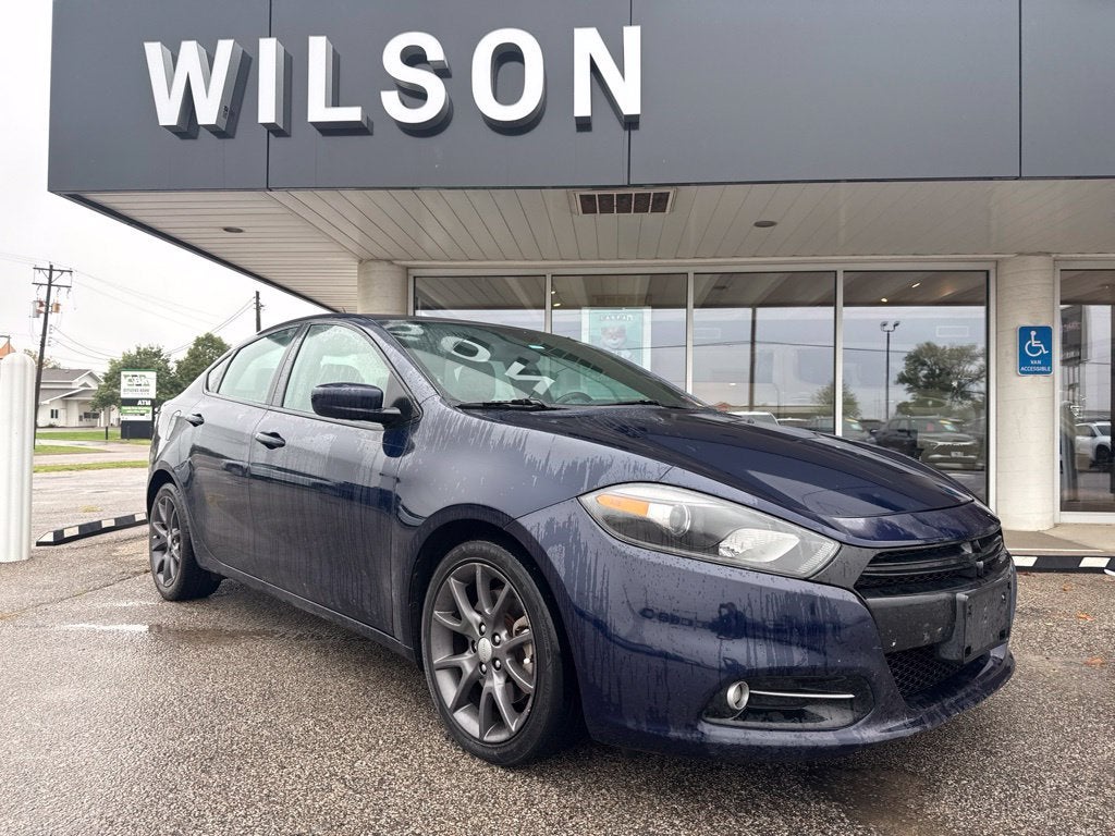 2016 Dodge Dart SXT Sport Rallye