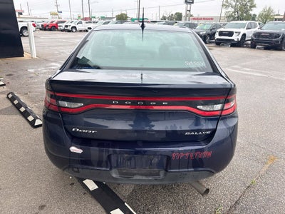 2016 Dodge Dart SXT Sport Rallye