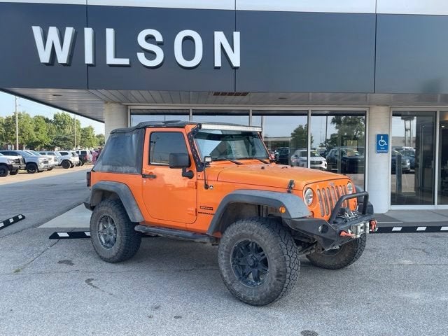 2012 Jeep Wrangler Sport