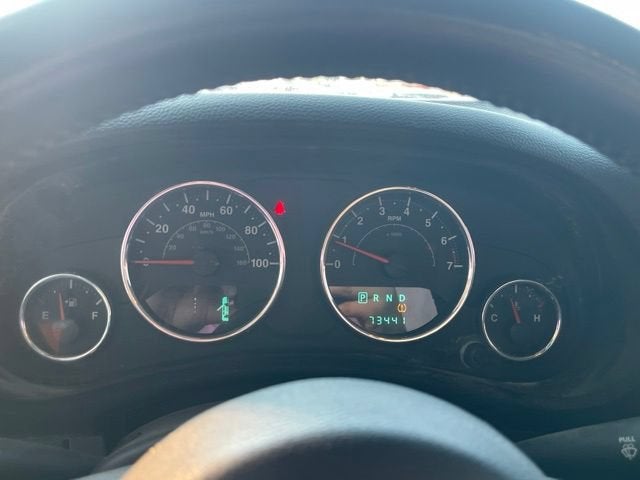 2012 Jeep Wrangler Sport