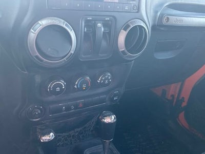 2012 Jeep Wrangler Sport