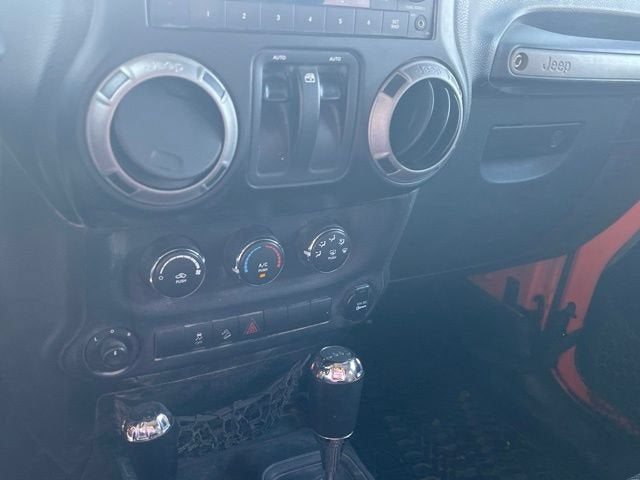 2012 Jeep Wrangler Sport