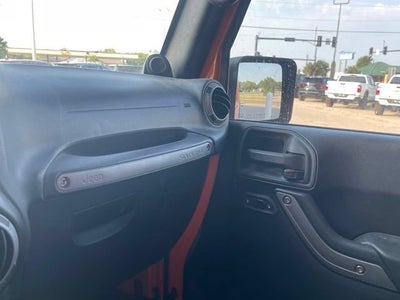 2012 Jeep Wrangler Sport