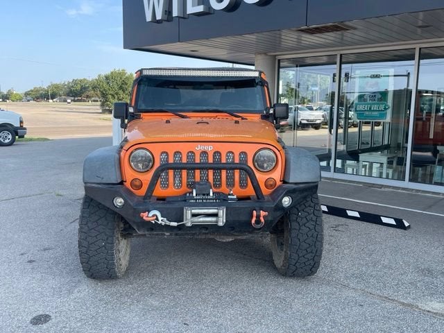 2012 Jeep Wrangler Sport