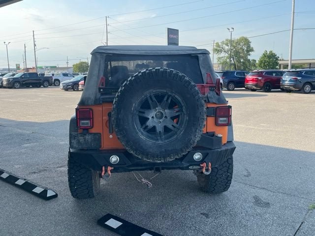 2012 Jeep Wrangler Sport