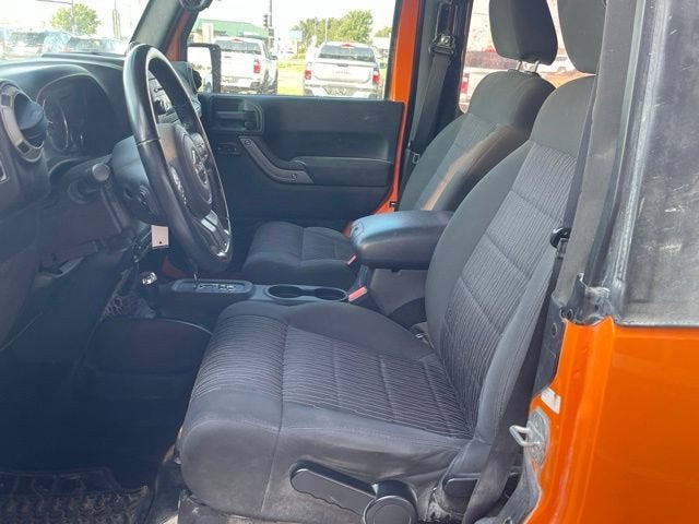 2012 Jeep Wrangler Sport