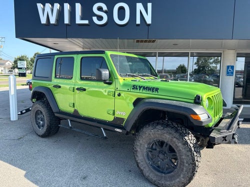 2019 Jeep Wrangler Unlimited Sport S 4x4