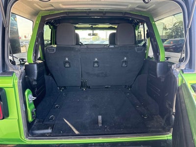 2019 Jeep Wrangler Unlimited Sport S 4x4