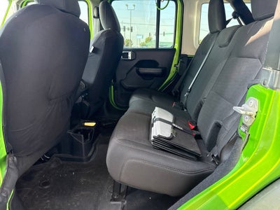 2019 Jeep Wrangler Unlimited Sport S 4x4
