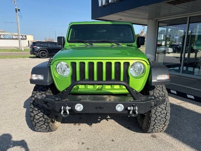 2019 Jeep Wrangler Unlimited Sport S 4x4