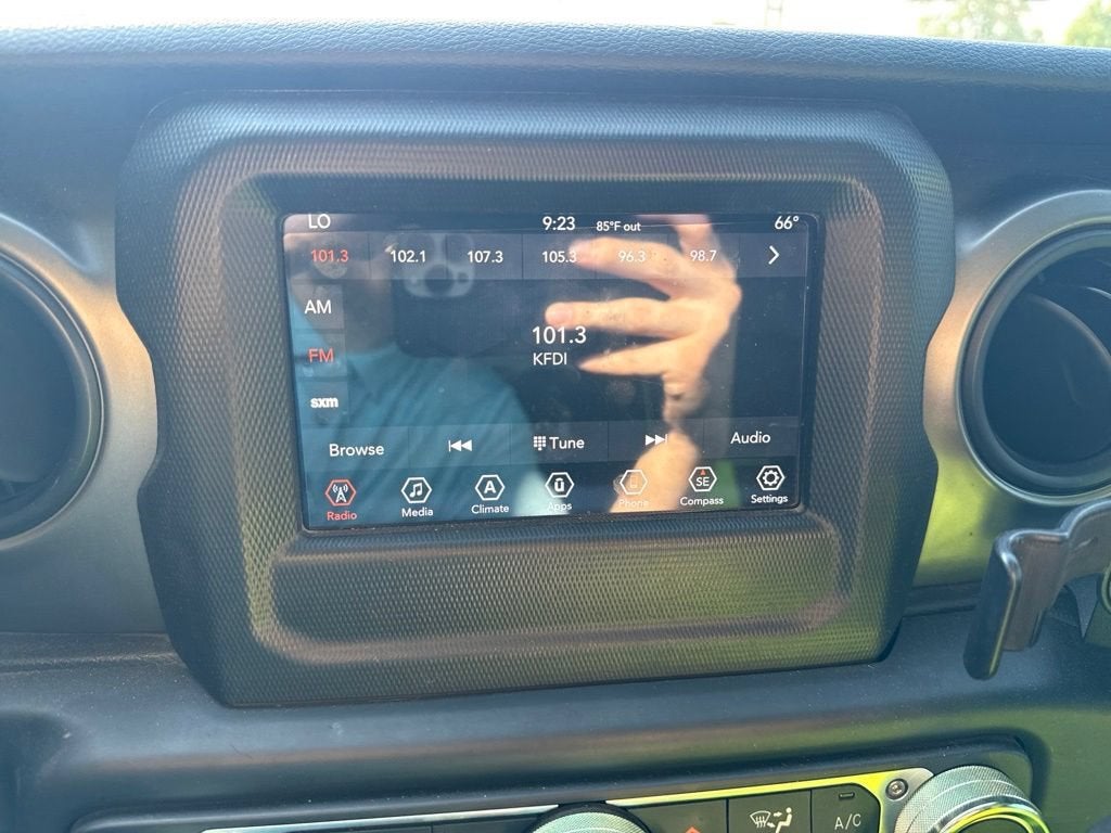 2019 Jeep Wrangler Unlimited Sport S 4x4
