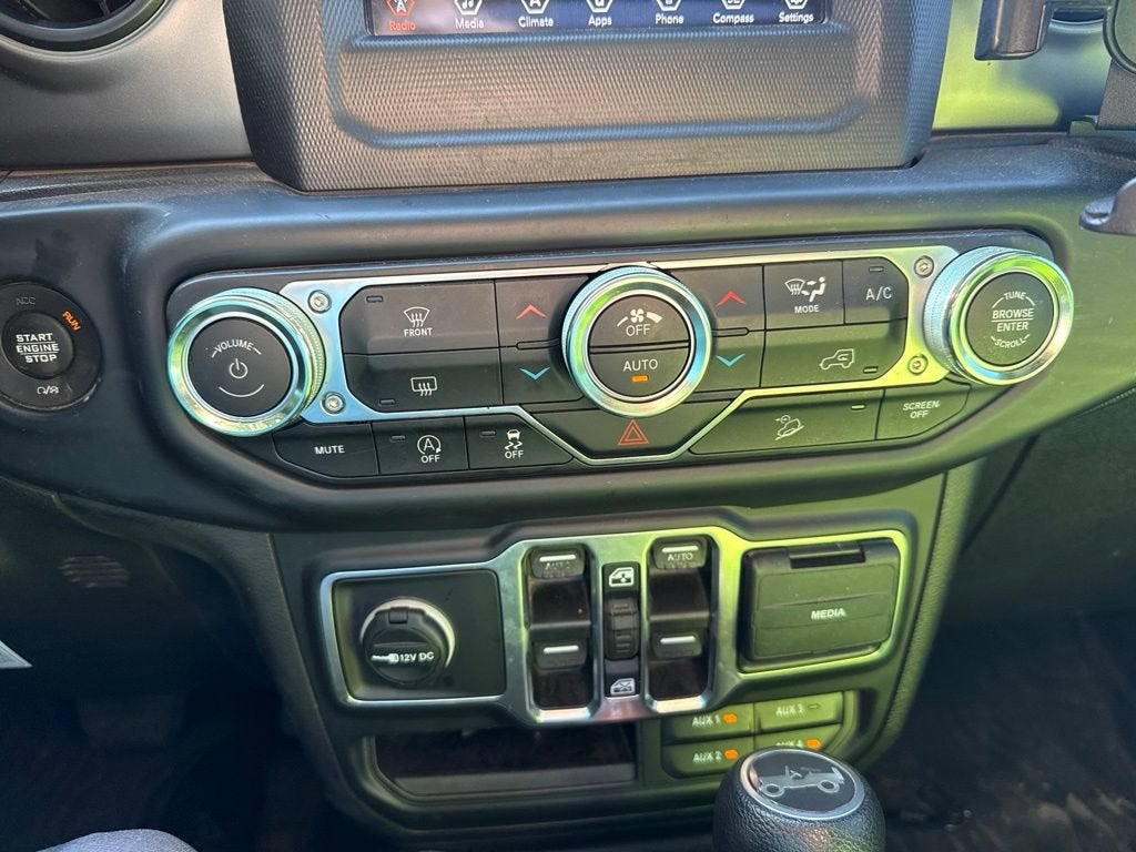 2019 Jeep Wrangler Unlimited Sport S 4x4