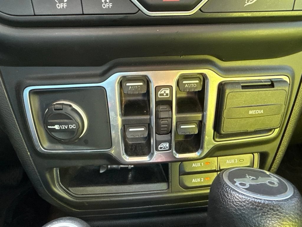 2019 Jeep Wrangler Unlimited Sport S 4x4