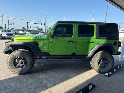 2019 Jeep Wrangler Unlimited Sport S 4x4
