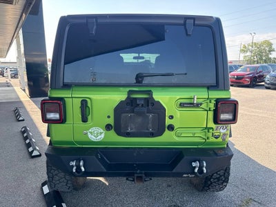 2019 Jeep Wrangler Unlimited Sport S 4x4