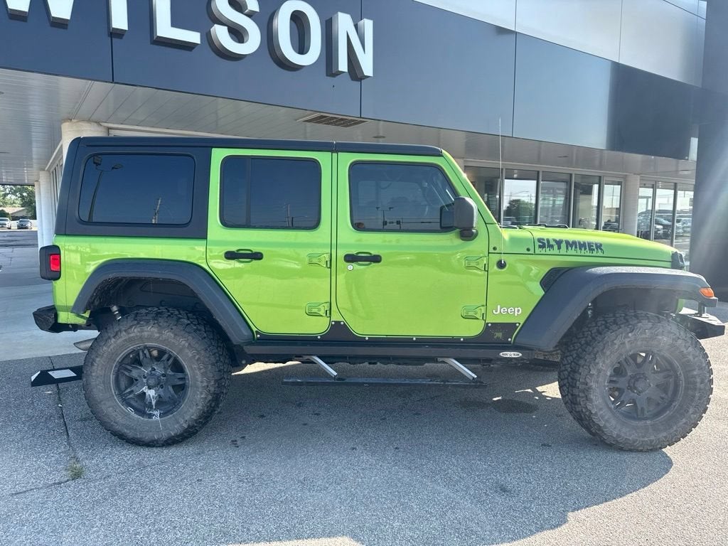2019 Jeep Wrangler Unlimited Sport S 4x4