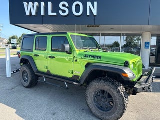 2019 Jeep Wrangler Unlimited Sport S 4x4