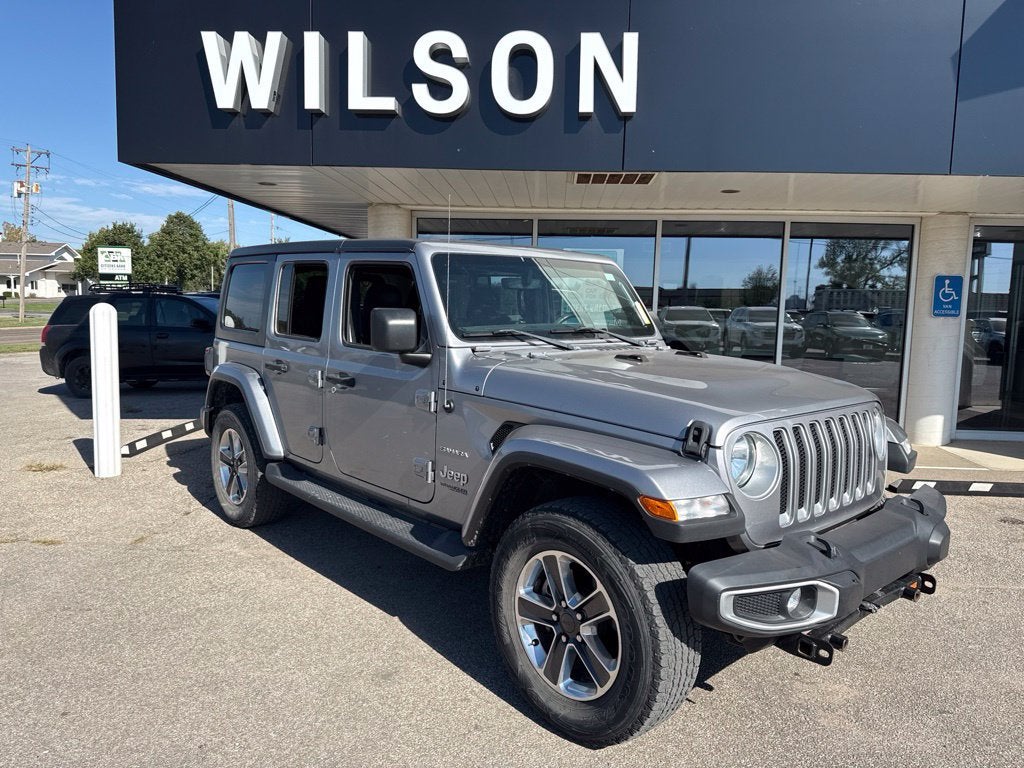 2021 Jeep Wrangler Unlimited Sahara