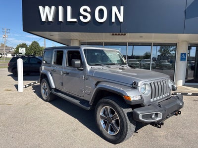 2021 Jeep Wrangler Unlimited Sahara 4x4