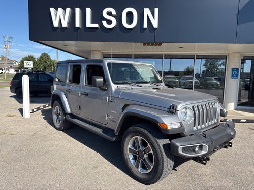 2021 Jeep Wrangler Unlimited Sahara 4x4
