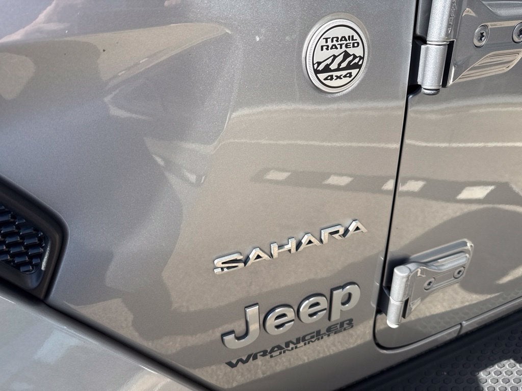2021 Jeep Wrangler Unlimited Sahara 4x4