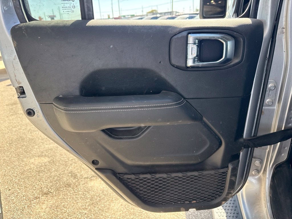 2021 Jeep Wrangler Unlimited Sahara 4x4