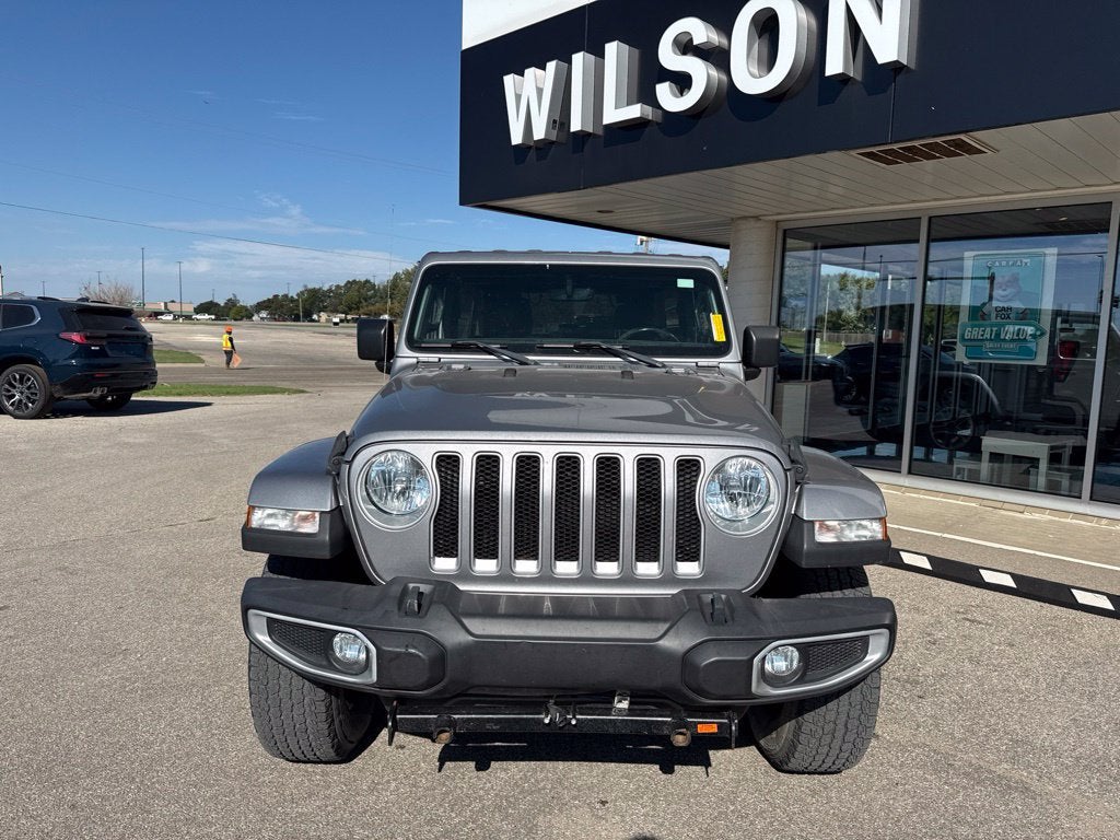 2021 Jeep Wrangler Unlimited Sahara 4x4
