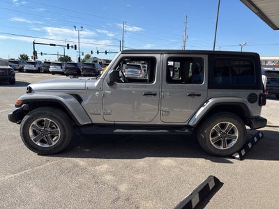 2021 Jeep Wrangler Unlimited Sahara 4x4