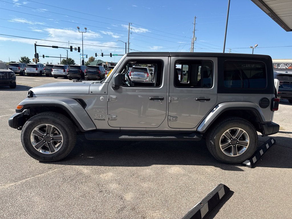 2021 Jeep Wrangler Unlimited Sahara 4x4