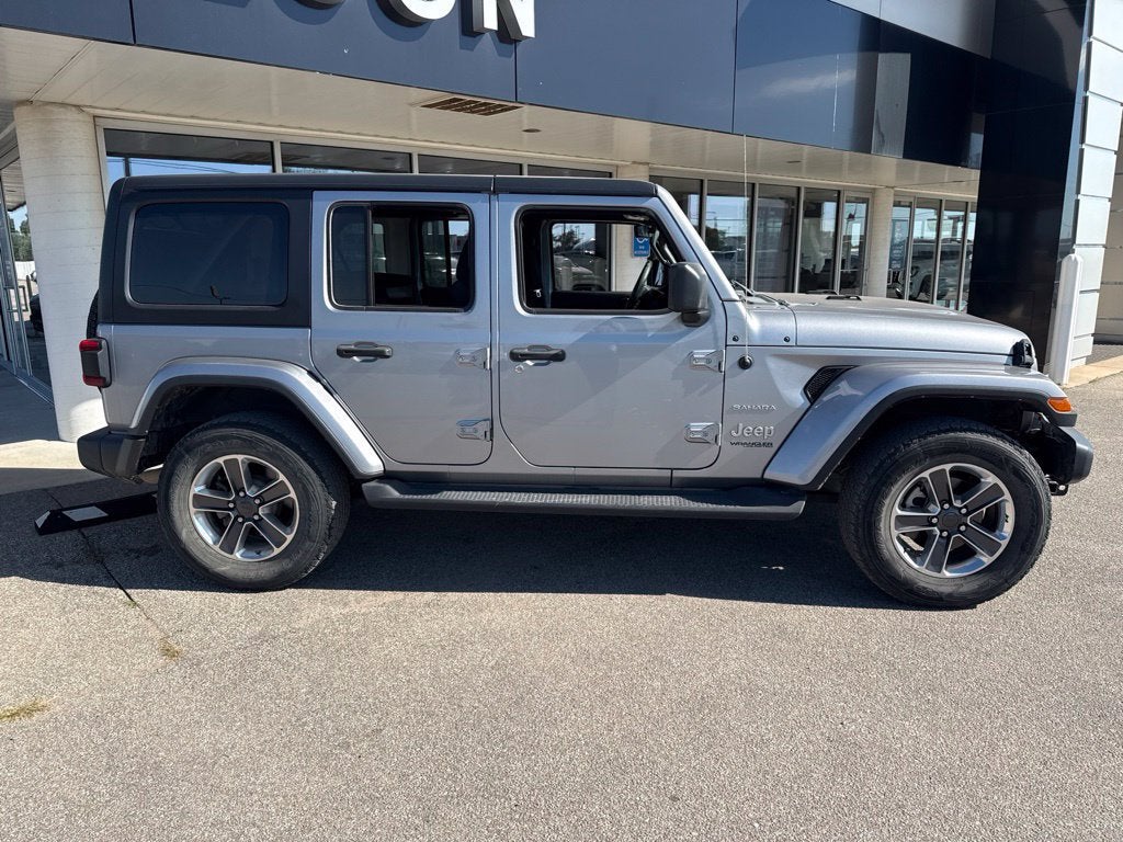 2021 Jeep Wrangler Unlimited Sahara 4x4