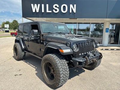 2022 Jeep Wrangler Unlimited Rubicon 392