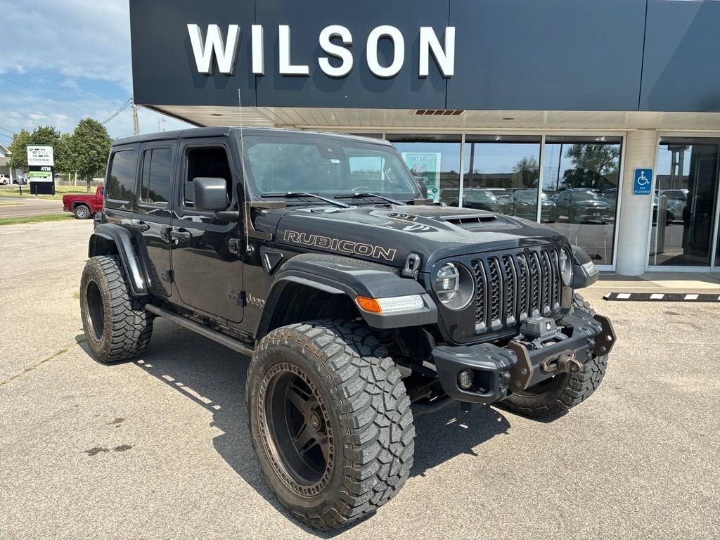2022 Jeep Wrangler Unlimited Rubicon 392