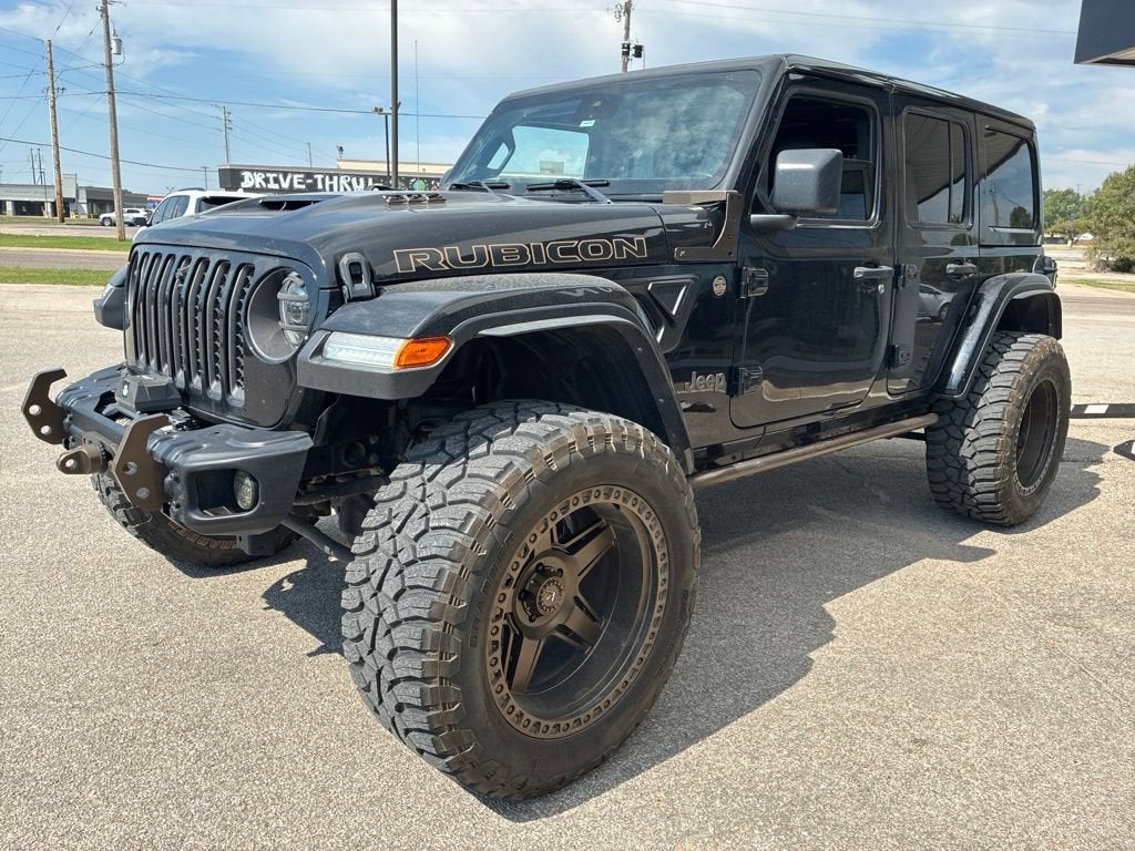 2022 Jeep Wrangler Unlimited Rubicon 392