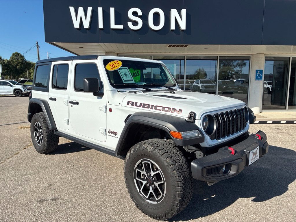 2025 Jeep Wrangler 4-Door Rubicon 4x4