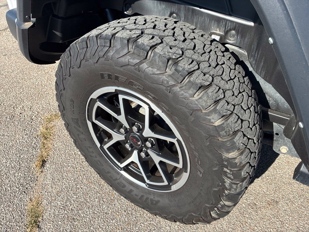 2025 Jeep Wrangler 4-Door Rubicon 4x4