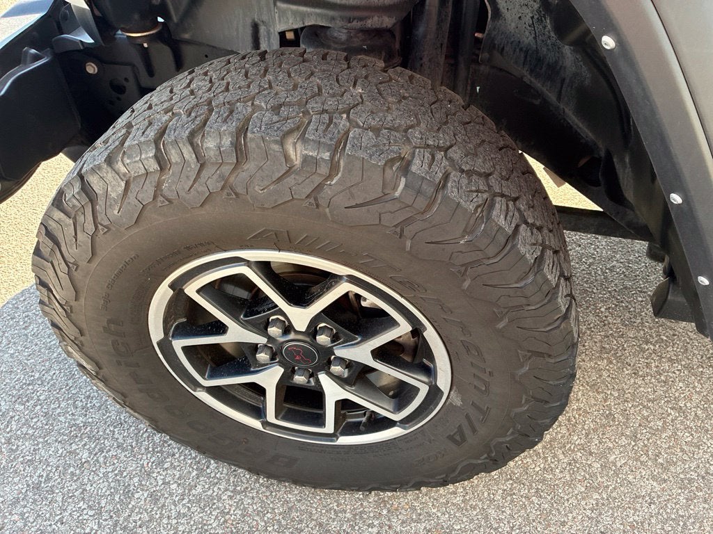 2025 Jeep Wrangler 4-Door Rubicon 4x4
