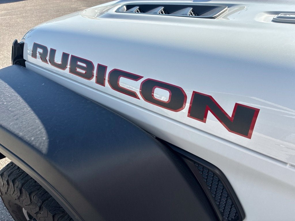 2025 Jeep Wrangler 4-Door Rubicon 4x4