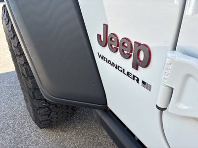 2025 Jeep Wrangler 4-Door Rubicon 4x4