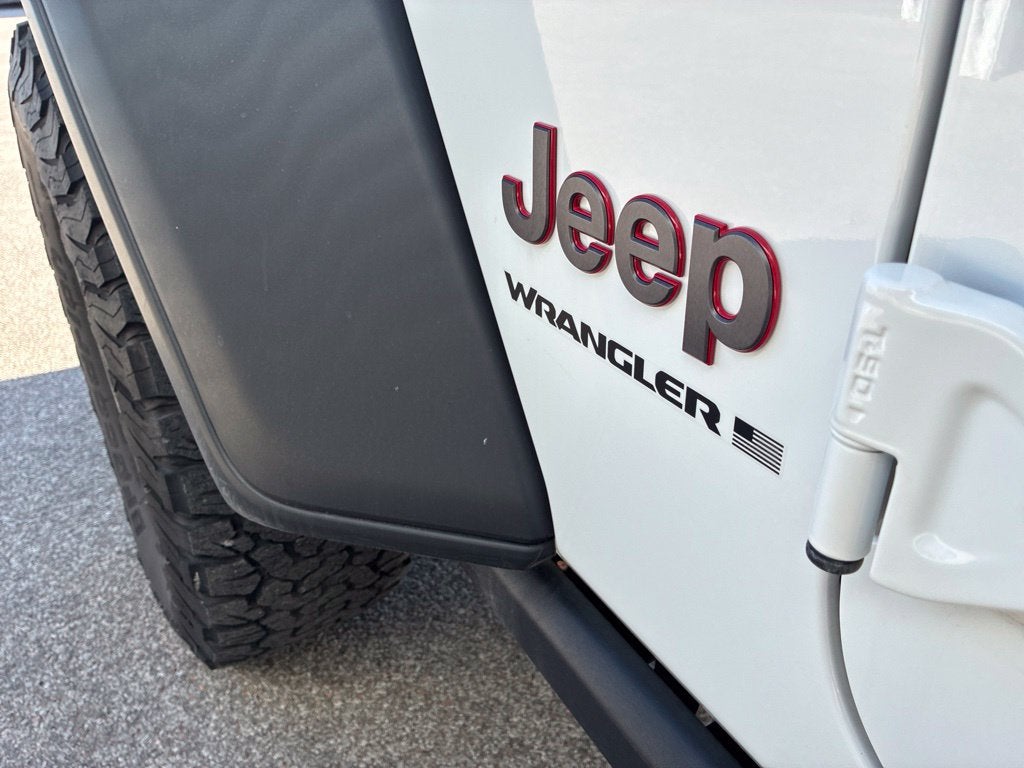 2025 Jeep Wrangler 4-Door Rubicon 4x4