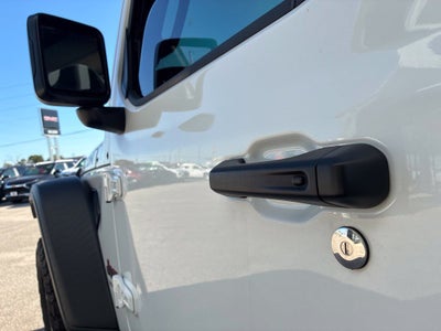 2025 Jeep Wrangler 4-Door Rubicon 4x4